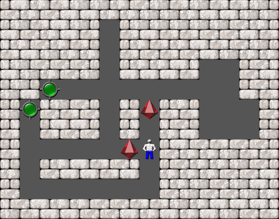 Sokoban Bugs509 collection level 98